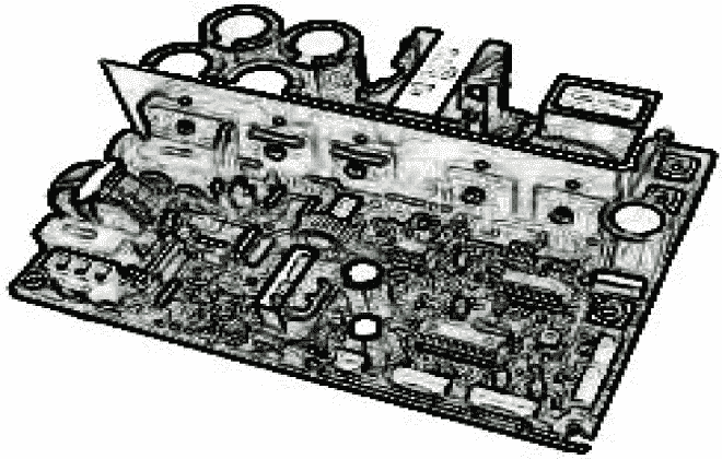 ランプ点灯用電源