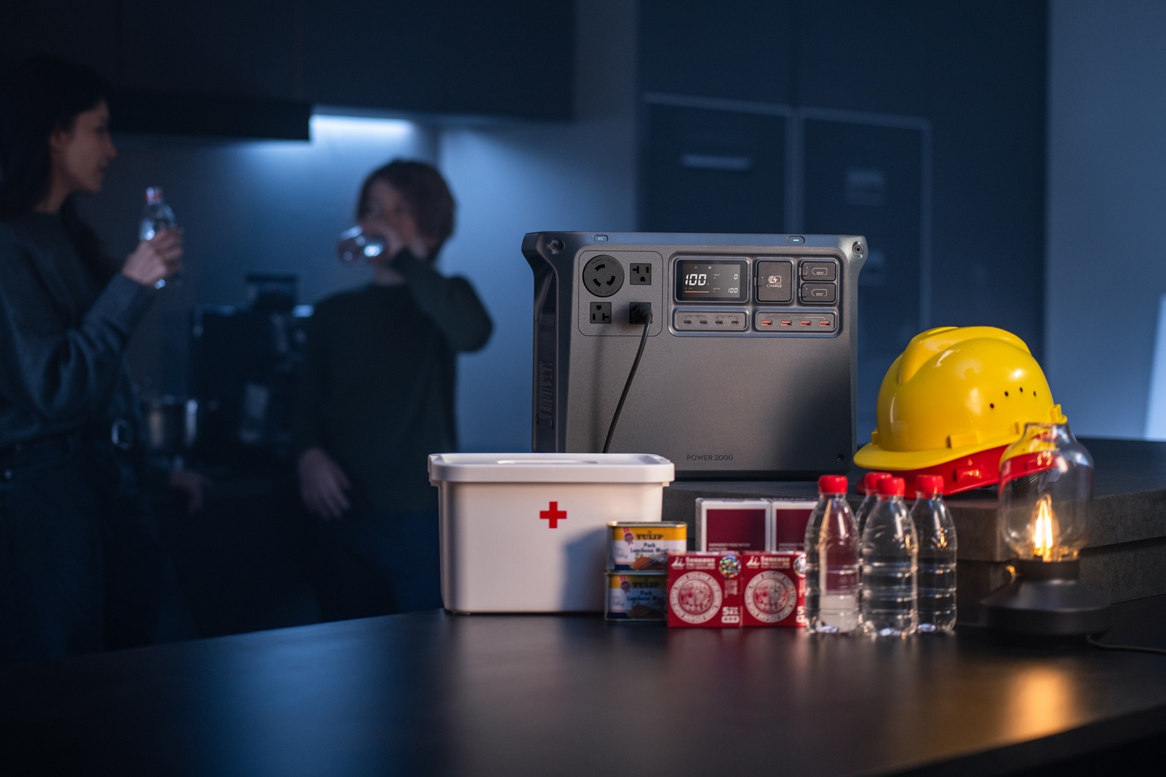 防災・緊急時のバックアップ