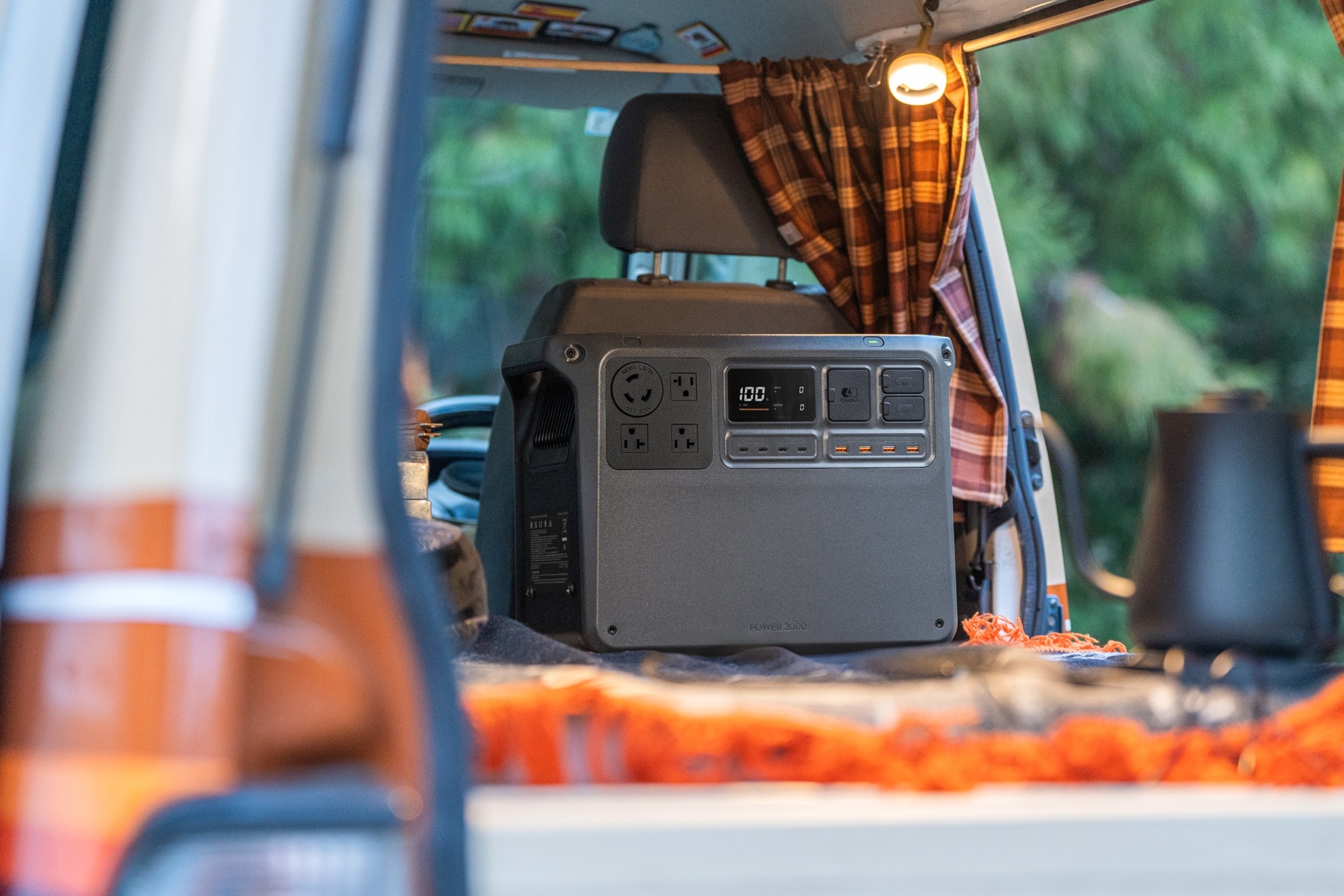 車中泊・バンライフ