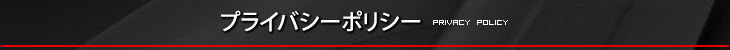 プライバシーポリシー