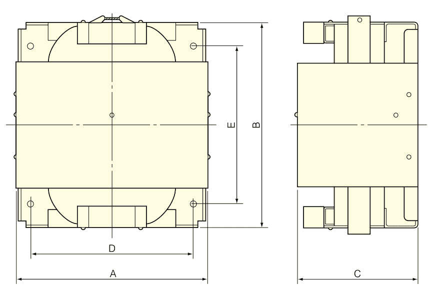 外形寸法図