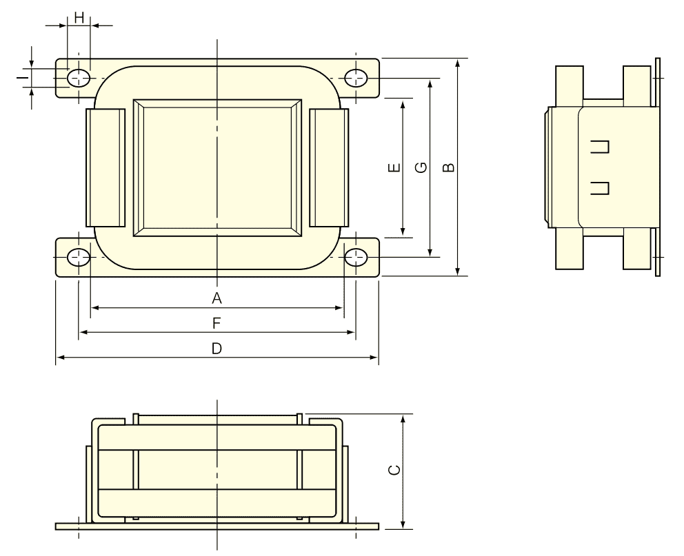 外形寸法図